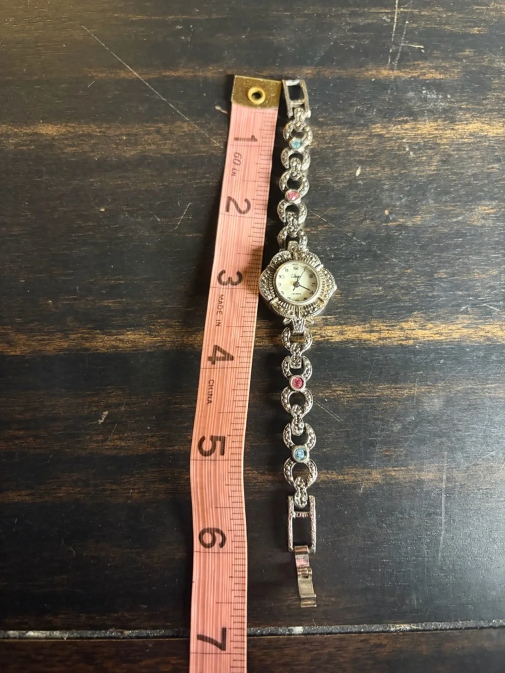 Marcasite Watch